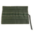Bonsai Tools Pocket Multifunctional Carrying Roll Bag 10 Pockets Canvas Spanner Wrench Tool Roll Up Storage Bag Organizer Pouches