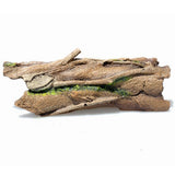 Lizard Snake or Reptile Hide, Large Hollow Log Snake Hideout for Ball  Bearded Dragon and Gecko Eco-Friendly Resin Tank Accessory with Basking Platform