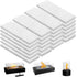 48PCS Ceramic Wool Wick for Tabletop Fire Pit, Table Top Firepit Sponge Fuel Core for Bioethanol Rubbing Alcohol, Suitable for /Flammtal/ Fireplaces, Extend Burning Time