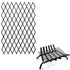 Fireplace Grate Ember Retainer,12x7inches Steel Fireplace Ember Retainer Mesh,Metal Ember Retainer for Use on Fireplace Grates (Small)