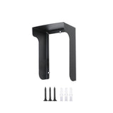 Outdoor Black Doorbell Rain Anti-Glare Cover, Steel Weather-Blocking Camera Cover Glare Sun Shade Protection for Most Video Doorbells