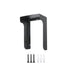 Outdoor Black Doorbell Rain Anti-Glare Cover, Steel Weather-Blocking Camera Cover Glare Sun Shade Protection for Most Video Doorbells