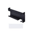 7 in 1 Storage Hair Dryer Holder for Curling Iron Accessories, Hair Tool Organizer Wall Mount, Curling Iron Holder Organizer, Bathroom Hair Straightener Holder Stand for Styler Attachments Organizer, Black