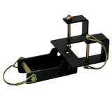 Premium Combo Hitch, Haul Pin Hitch, Handled Lawn, and Garden Equipment, or Wheeled Garbage Cans - by Garbage Commander