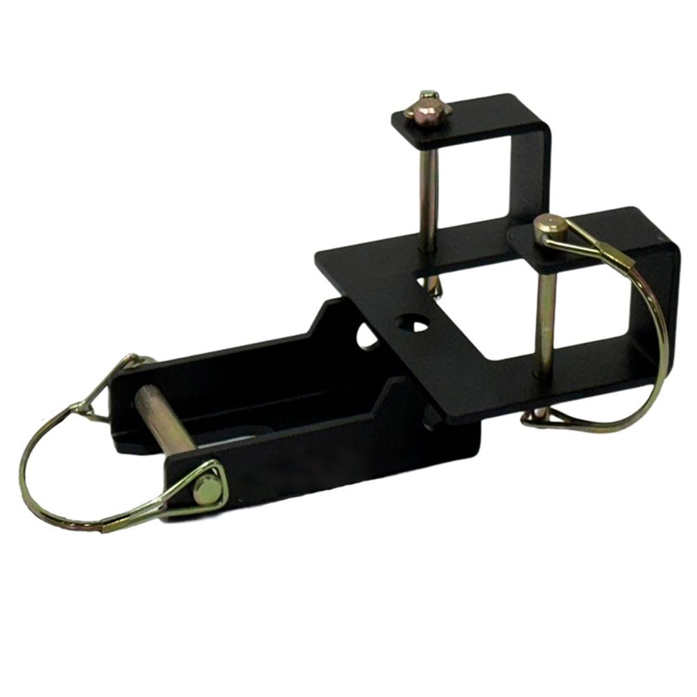 Premium Combo Hitch, Haul Pin Hitch, Handled Lawn, and Garden Equipment, or Wheeled Garbage Cans - by Garbage Commander