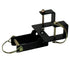 Premium Combo Hitch, Haul Pin Hitch, Handled Lawn, and Garden Equipment, or Wheeled Garbage Cans - by Garbage Commander