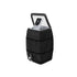 Hot Tub Spa Heater Pump Cover with Transparent PVC Top Window and Zipper Opening,Heavy Duty Waterproof Dustproof Hot Tub Insulated Pump Cover for Multiple Brands (Black)