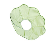 Adjustable Soft Cat Cone Collar - Waterproof Recovery Collar for Cats After Surgery, Lightweight Collar for Kittens, Small to Large (green, L)