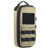 Portable Small Tool Bag, Heavy Duty Tool Pouch Bag, Durable Multiple Pockets Tool Hand Bag for Electricians, Carpenters, HVAC Technicians（Does not include tools）