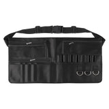 Professional Makeup Apron - Makeup Artist Brush belt , Brush Pouch Holder Multi Pockets with Belt Strap Bag (Brushes Not Included)