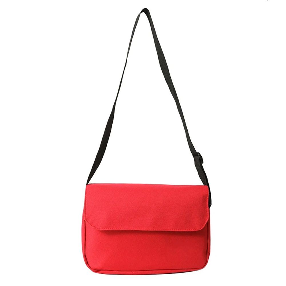 Lightweight Messenger Bag for Men, Medium Classic Crossbody Flap Casual Satchel Crossbody Courier Bag for Men