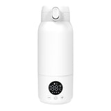 Portable Bottle Warmer 16.9oz Bottle Warmer for Travel, Fast Heating for Breast Milk Formula & Water, Long Battery Life &Large Capacity, Suitable for Baby Outdoor