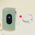USB Baby Bottle Warmer with LCD Screen, Heating,Temperature, Portable Milk Bottle Heater for Travel, Car, Plane