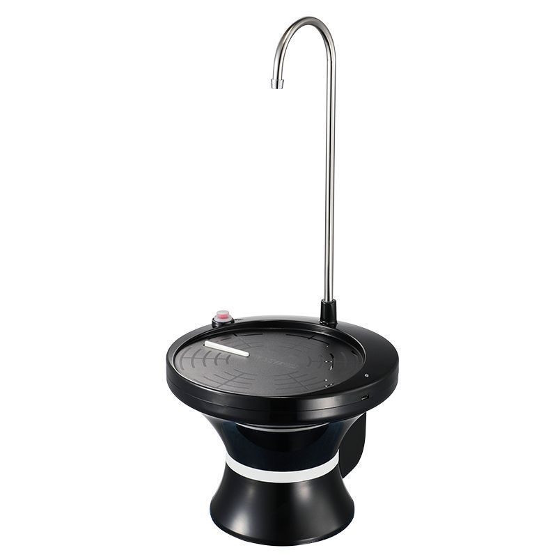 Drinking Water Dispenser Pump, Automatic Electric Drinking Water Bottle Pump USB Rechargeable with 2 Switch Control, Stable and Portable for Home, Kitchen, Office, Camping