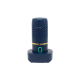 Fruit and Vegetable Purifier Cleaner Washing Machine Capsule Shape Disinfection  Purification Technology for Cleaning Grains Rice Meat Seafood, Blue (high-end charging version)