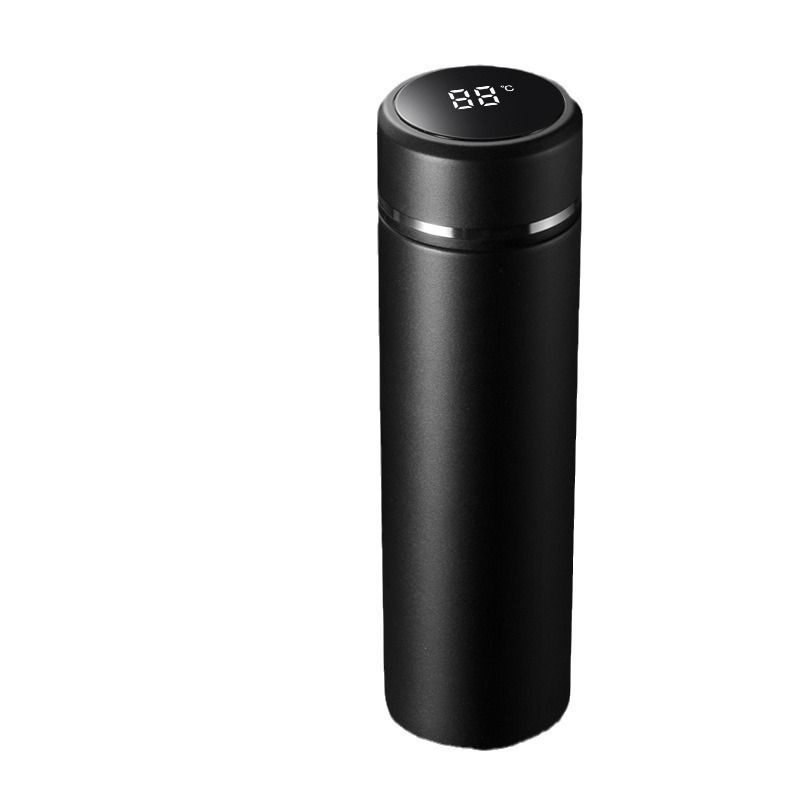 500ml Water Bottle with LED Temperature Display,  Vacuum Insulated Water Bottle,316Stainless Steel  AutomotiveTravel Mug, Leak Proof Keep Cold and Keep Warm 12H