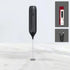 Rechargeable Milk Frother Handheld, Coffee Frother Wand Drink Mixer with Stainless Steel Whisk for Coffee, Cappuccino, Lattes, Frappe, Matcha and Hot Chocolate, Black