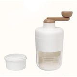 Shaved Ice Machines and Snow Cone Machine-Portable Ice Crusher and Shaved Ice Machine with Ice Cube Trays-BPA Free