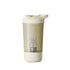 Electric Shaker Bottle, BPA Free - Portable Mixer Cup/USB Rechargeable Shaker Cups for Protein Shakes and Meal Replacement Shakes, 15.22 oz (White)