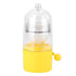 Portable Egg Scrambler Shaker Whisk Hand Powered Golden Egg Maker Eggs Yolk White Mixer Kitchen Gadgets for Mixing the Egg