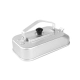 Aluminum Kettle, Solo, Lightweight, 0.3L Outdoor Camp Kettle Silver Open Fire Camping Hiking Backpacking