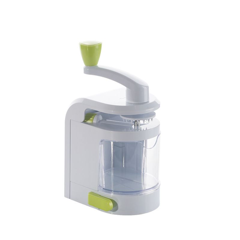 Vegetable Spiralizer Zucchini Noodles Maker – 4 Built-in Spiral Slicer Blade for Veggie Spaghetti Paste