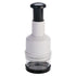 Vegetable Chopper, Food Chopper Manual Hand, Onion, Salad, Garlic, Nut & Veggie Cutter, Dishwasher Safe, White