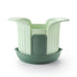 Fruit Slicer, 8 Slices Heavy Duty Apple Cutter with Stand, Apple Corer&Tomato Slicer with Comfort Handle，Up to 3.8 IN Apples, The new apple slicer and corer also comes with tomato cutting blades
