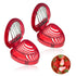 Red Strawberry Slicer,Cup Slicers | Egg Slicers | banana slicers | Strawberry Cutter | Quickly Making Fruit Vegetable,Stainless Steel Blade Kitchen Tools2pcs