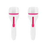 2pcs Cupcake Scoop, Cupcake Batter Scoop Batter Dispenser Sliding Button Dispenses DIY Bakeware Measuring Equal Amounts Kitchen Gadget Baking Tool Flour Distribution Silicone Plunger