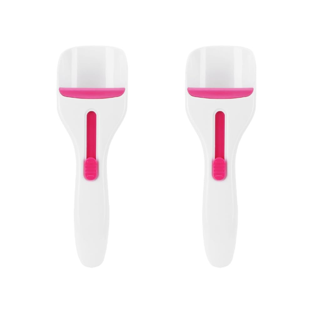 2pcs Cupcake Scoop, Cupcake Batter Scoop Batter Dispenser Sliding Button Dispenses DIY Bakeware Measuring Equal Amounts Kitchen Gadget Baking Tool Flour Distribution Silicone Plunger