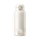 Portable Bottle Warmer for Travel, Fast Heating in for Breast Milk and Formula, with LED Display, Large Capacity, Baby Bottle Warmer with Temperature Control