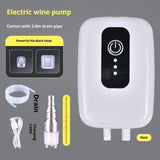 Portable Food Grade USB Electric Auto Siphon self priming Pump for bottling Home Brew Wine,Beer,Beverages and Kombucha,Rechargeable Wine Transfer Pump Kit with 3m hose,No Mess Leak