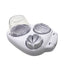 Egg Slicer for Hard Boiled Eggs - 3 Slice Modes Egg Cutter, Heavy Duty, Stainless Steel Dicer - Kitchen Chopper Tool for Strawberry, Mushroom, Grape, Cherry Tomato - White（20*14.5*8cm)