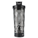 Premium Electric Protein Shaker Bottle, Made - BPA Free -601-700ml Vortex Portable Mixer Cup/USB Rechargeable Shaker Cups for Protein Shakes