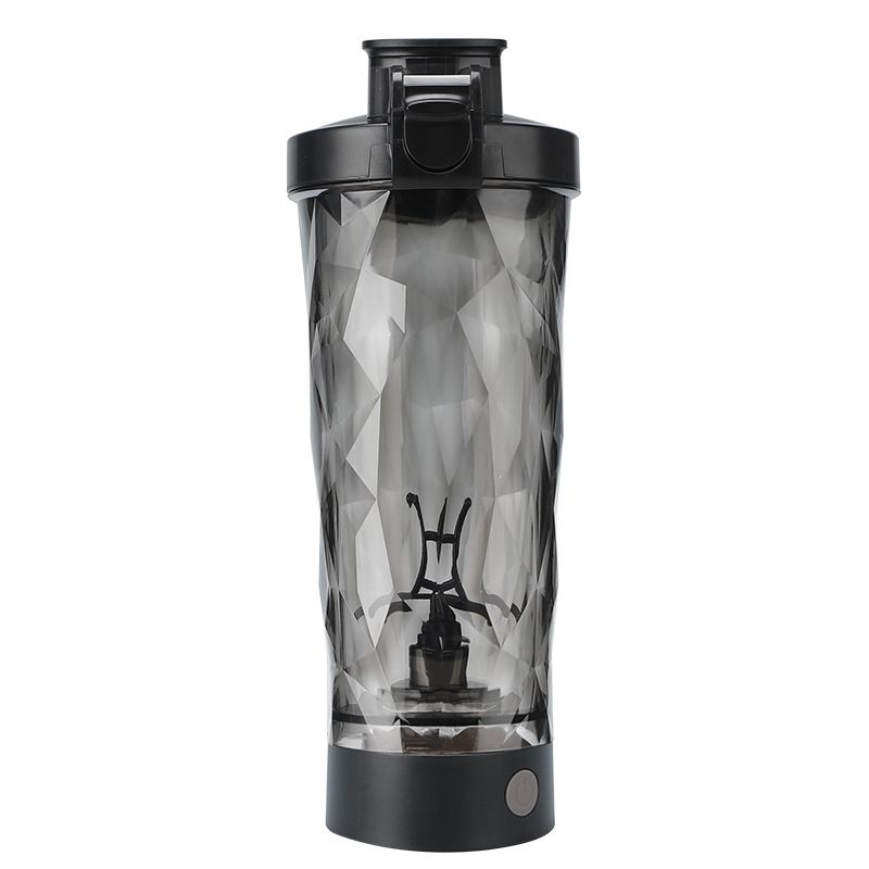 Premium Electric Protein Shaker Bottle, Made - BPA Free -601-700ml Vortex Portable Mixer Cup/USB Rechargeable Shaker Cups for Protein Shakes