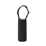 2pcs Tumbler Carrier Holder Water Bottle Handle Bag More Travel To-Go Cups Bottles (Black）Water Bottle Carrier Neoprene Sleeve Cup