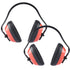 Adjustable Safety Earmuffs for Noise Reduction, Ear Protection, Pack of 2, Industrial Safety Ear Muff（red）