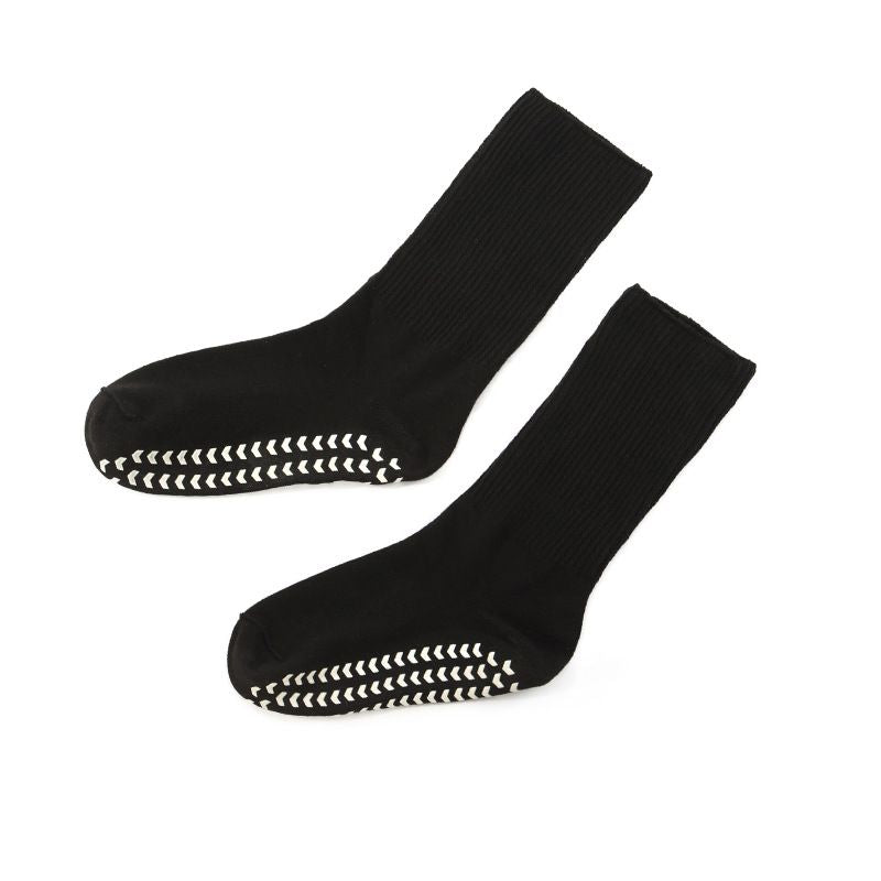 Extra Width Diabetic Socks Men Women-4 Pairs Wide Edema Sock for Swollen Feet,Non Slip Cast Bariatric Socks