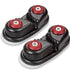 Cam Cleat Ball Bearing Fast Entry for Line Sizes Upto 86*39MM, Aluminum, Sailing Sailboat Kayak(3PCS)