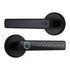 [New] Smart Lock Fingerprint Door Lock,Lock Smart Lock Keyless Entry Door Lock Reader,Home Bedroom Apartment(Black)
