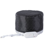 Heat Cap for Deep Conditioning:3 Mode  Heats Up Quickly Settings Hair Steamer for Natural Hair Home Use Thermal Steam Cap for Black Hair Portable Heating Caps（black）