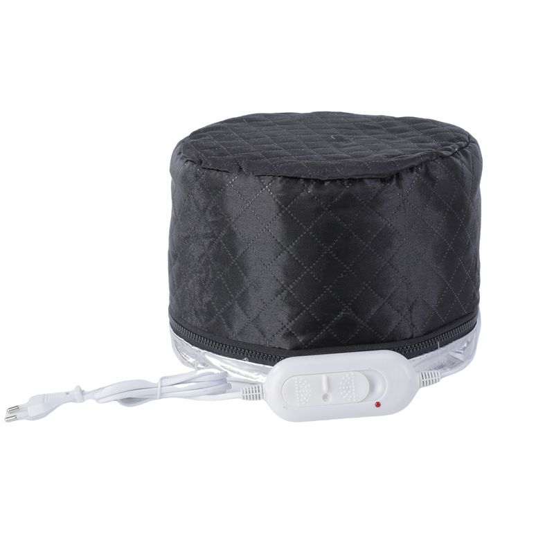 Heat Cap for Deep Conditioning:3 Mode  Heats Up Quickly Settings Hair Steamer for Natural Hair Home Use Thermal Steam Cap for Black Hair Portable Heating Caps（black）