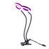 Grow Lights for Indoor Plant, LED Grow Light with Clip, Upgrade LEDs Clip On Plant Lights, Full Spectrum LED Plant Growing Lamp with 3 Modes , Auto Timer 3/9/12H