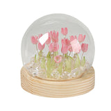 Tulip Night Light Handmade Tulip Decoration Bedroom Sleep Light Atmosphere Simulation Flower Birthday Gift for Friends, Girls, Family (13 Flowers)（10*10*10cm)