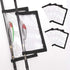 Fishing Lure Wraps 10 Packs Durable Clear PVC Lure Covers Keeps Fishing Safe Easily See Lures Fishing Hook Covers Bait Storage (10pcs 5L+5M)