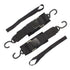 Transom Tie Down Straps – Heavy-Duty Boat Trailer Straps for Bass Boats, Jet Skis & More, Secure Fit, Easy to Use - Marine Boat Accessories