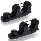 Kayak Paddle Holder, Save Kayak Track Space, Fishing Net, Fishing Poles Holder for Fishing, Track Mount Accessories 2pcs