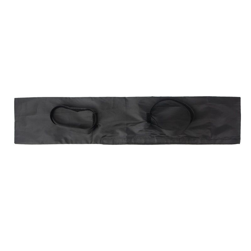 Protective Cover for E-Bike Display and Handlebar Protection, Polyester, Black, Protection Against Wet, Dust and Dirt, for Handlebars
