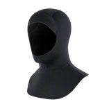 Neoprene Wetsuit Hood Scuba Diving Hood 5MM for Men Women Youth, Bib Dive Cap Surfing Thermal Hood for Kayaking Snorkeling Swimming Sailing Canoeing Water Sports（59-62 cm）